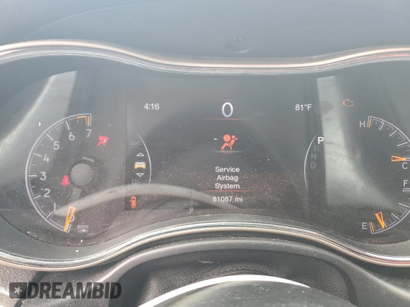2017 Jeep Grand Cherokee Limited with VIN 1C4RJFBG6HC862067, listed as a Copart auction lot 65895965 with 81,087 mi miles and Clean title. Bid and sale history available at DreamBid. Image 9.