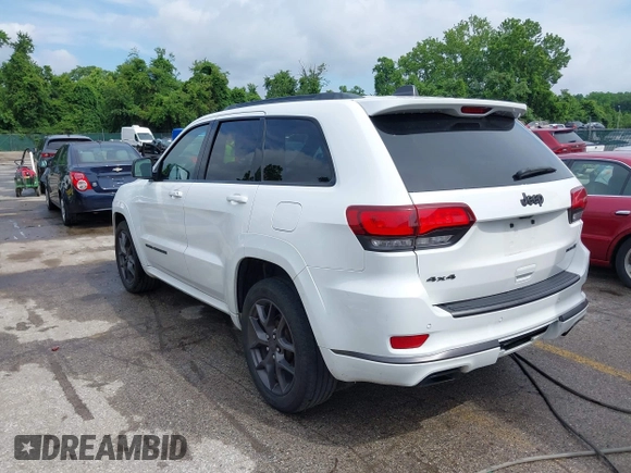 2020 Jeep Grand Cherokee Limited with VIN 1C4RJFBG2LC235312, listed as a IAAI auction lot 42446904 with 106,931 mi miles and . Bid and sale history available at DreamBid. Image 3.