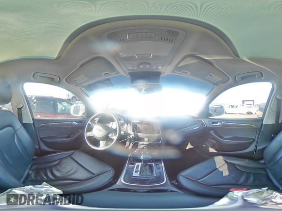 2017 Audi Q5 Premium with VIN WA1C2AFPXHA027160, listed as a Copart auction lot 44220035 with 128,233 mi miles and Salvage title. Bid and sale history available at DreamBid. Image 14.