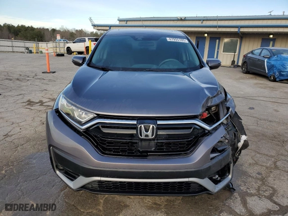 2021 Honda CR-V EX with VIN 7FARW1H53ME012781, listed as a Copart auction lot 47955105 with 41,209 mi miles and Salvage Title. Bid and sale history available at carsss.com. Image 5.