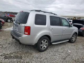 2010 Honda Pilot Touring with VIN 5FNYF4H8XAB004899, listed as a Copart auction lot 49596535 with 210,267 mi miles and Clean Title. Bid and sale history available at DreamBid. Image 3.