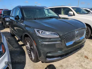 2022 Lincoln Aviator Reserve z VIN 5LM5J7WC5NGL03053, wystawiony jako Copart lot #75291784 z przebiegiem 47 796 mil mil oraz Nie do naprawy • Non repairable. Historia ofert i sprzedaży dostępna na DreamBid. Obrazek 4.