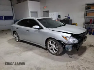 2013 Nissan Maxima SV с VIN 1N4AA5AP5DC838318, выставлен на аукционе Copart как лот 49943905 с пробегом Не указан миль и Списание • Salvage title. История ставок и продаж доступна на DreamBid. Изображение 4.