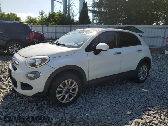 2016 FIAT 500X Easy with VIN ZFBCFYBT7GP377785, listed as a Copart auction lot 63908355 with 120,159 mi miles and Salvage title. Bid and sale history available at DreamBid. Image 1.