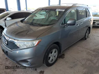 2014 Nissan Quest SV with VIN JN8AE2KP9E9103775, listed as a Copart auction lot 59178865 with 161,086 mi miles and Clean title. Bid and sale history available at DreamBid. Image 1.