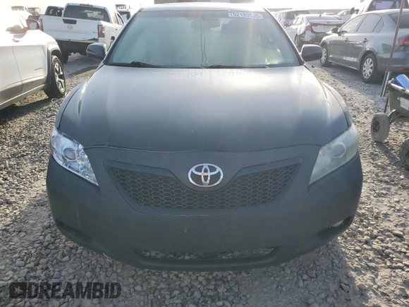 2009 Toyota Camry with VIN 4T1BE46K89U271657, listed as a Copart auction lot 52189535 with Not Provided miles and Salvage Title. Bid and sale history available at DreamBid. Image 5.