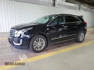 2017 Cadillac XT5 Luxury AWD with VIN 1GYKNDRS8HZ285392, listed as a Copart auction lot 63987665 with 24,192 mi miles and Salvage title. Bid and sale history available at DreamBid. Image 1.