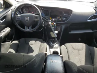 2013 Dodge Dart SXT with VIN 1C3CDFBA9DD194945, listed as a Copart auction lot 53100635 with 117,498 mi miles and Non Repairable. Bid and sale history available at carsss.com. Image 8.