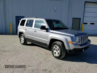 2016 Jeep Patriot Sport with VIN 1C4NJRBB4GD579650, listed as a Copart auction lot 52540445 with 141,912 mi miles and Salvage title. Bid and sale history available at DreamBid. Image 14.