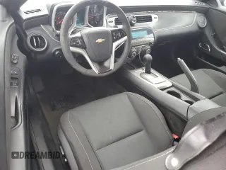 2012 Chevrolet Camaro 1LT with VIN 2G1FB1E32C9193817, listed as a Copart auction lot 56975745 with 114,105 mi miles and Salvage title. Bid and sale history available at DreamBid. Image 8.