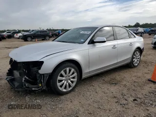 2014 Audi A4 Premium with VIN WAUAFAFL0EA119465, listed as a Copart auction lot 50962965 with 90,663 mi miles and Salvage Title. Bid and sale history available at carsss.com. Image 1.