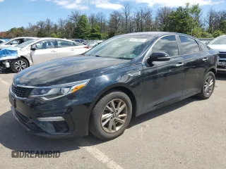 2019 Kia Optima LX with VIN 5XXGT4L39KG307784, listed as a Copart auction lot 64176025 with 49,811 mi miles and Salvage title. Bid and sale history available at DreamBid. Image 1.