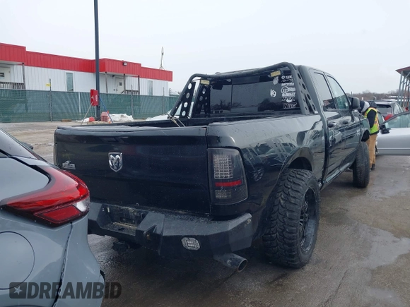 2015 Ram 1500 Big Horn with VIN 1C6RR6GT5FS510977, listed as a IAAI auction lot 41335127 with 139,640 mi miles. Bid and sale history available at carsss.com. Image 16.