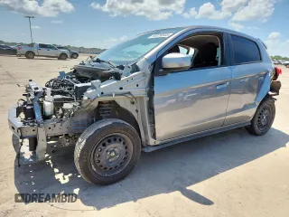 2019 Mitsubishi Mirage ES with VIN ML32A3HJ1KH000360, listed as a Copart auction lot 64479555 with 66,671 mi miles and Clean title. Bid and sale history available at DreamBid. Image 1.