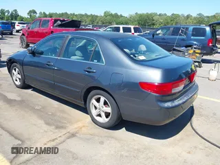 2003 Honda Accord EX z VIN 1HGCM56633A066438, wystawiony jako IAAI lot #42279849 z przebiegiem 266 239 mil mil oraz . Historia ofert i sprzedaży dostępna na DreamBid. Obrazek 3.