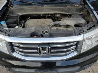 2012 Honda Pilot EX-L with VIN 5FNYF4H73CB027144, listed as a Copart auction lot 50117635 with 148,236 mi miles and Clean Title. Bid and sale history available at DreamBid. Image 12.