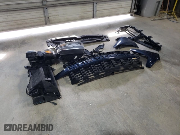2020 Chevrolet Silverado 1500 Custom with VIN 3GCPWBEK1LG375611, listed as a Copart auction lot 54443785 with 116,591 mi miles and Salvage Title. Bid and sale history available at DreamBid. Image 12.