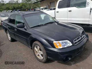2006 Subaru Baja Special Sports с VIN 4S4BT62C367103094, выставлен на аукционе Copart как лот 54652834 с пробегом 98 332 миль миль и Чистый • Clean title. История ставок и продаж доступна на DreamBid. Изображение 4.