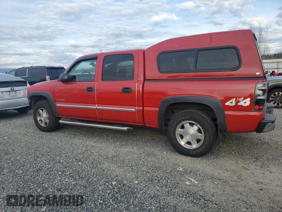 2006 GMC Sierra 1500 SLT with VIN 2GTEK13N661193720, listed as a Copart auction lot 48432395 with 171,749 mi miles and Salvage Title. Bid and sale history available at carsss.com. Image 2.