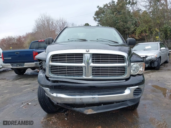2004 Dodge Ram 1500 ST with VIN 1D7HA16N64J157899, listed as a IAAI auction lot 41748643 with 131,675 mi miles. Bid and sale history available at carsss.com. Image 12.