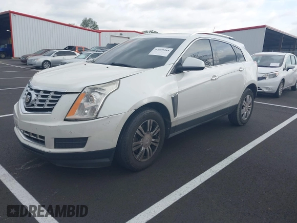2014 Cadillac SRX Luxury Collection with VIN 3GYFNBE36ES519705, listed as a IAAI auction lot 42069288 with 211,632 mi miles and . Bid and sale history available at carsss.com. Image 2.