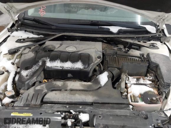 2012 Nissan Altima S z VIN 1N4AL2AP7CC136833, wystawiony jako IAAI lot #41566783 z przebiegiem 160 957 mil mil oraz . Historia ofert i sprzedaży dostępna na DreamBid. Obrazek 10.