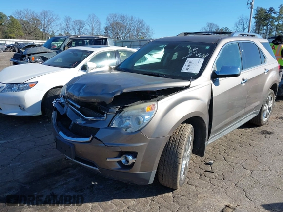 2012 Chevrolet Equinox LTZ with VIN 2GNFLGE50C6267916, listed as a IAAI auction lot 41585391 with 144,853 mi miles. Bid and sale history available at carsss.com. Image 17.
