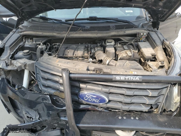 2016 Ford Utility Police Interceptor with VIN 1FM5K8AR2GGB13067, listed as a Copart auction lot 69692474 with 80,965 mi miles and Salvage Title. Bid and sale history available at carsss.com. Image 12.