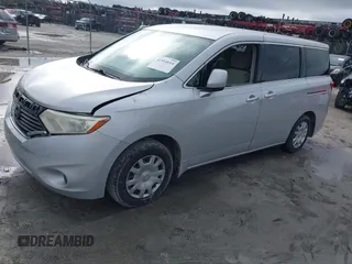 2012 Nissan Quest SL with VIN JN8AE2KPXC9039680, listed as a IAAI auction lot 41914614 with 172,743 mi miles and . Bid and sale history available at carsss.com. Image 2.