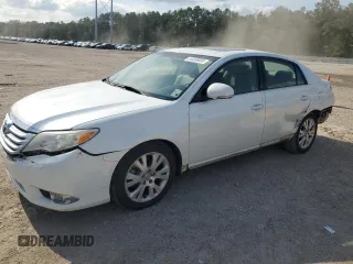 2012 Toyota Avalon with VIN 4T1BK3DB5CU446606, listed as a Copart auction lot 54495895 with 177,710 mi miles and Salvage Title. Bid and sale history available at carsss.com. Image 1.