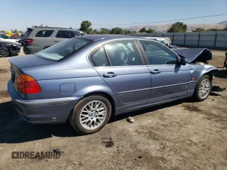 1999 BMW 3 Series 328i with VIN WBAAM5331XFR02186, listed as a Copart auction lot 66237144 with 0 mi miles and Salvage Title. Bid and sale history available at carsss.com. Image 3.