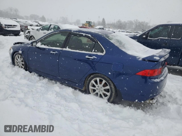 2006 Acura TSX Navi z VIN JH4CL959X6C028295, wystawiony jako Copart lot #87451494 z przebiegiem Nie podano mil oraz Szkoda całkowita • Salvage title. Historia ofert i sprzedaży dostępna na DreamBid. Obrazek 2.