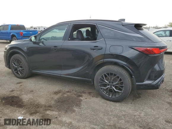2023 Lexus RX 500h F Sport Performance с VIN 2T2BCMEA2PC003762, выставлен на аукционе Copart как лот 54748595 с пробегом 38 023 миль миль и Списание • Salvage title. История ставок и продаж доступна на DreamBid. Изображение 2.