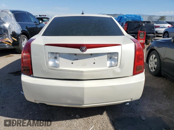 2005 Cadillac CTS with VIN 1G6DP567550159816, listed as a Copart auction lot 69645404 with 0 mi miles and Salvage Title. Bid and sale history available at carsss.com. Image 6.