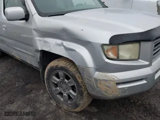2007 Honda Ridgeline RTS with VIN 2HJYK16437H540439, listed as a IAAI auction lot 41552166 with 172,824 mi miles. Bid and sale history available at carsss.com. Image 6.