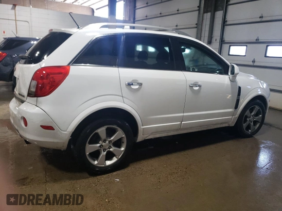 2014 Chevrolet Captiva Sport LTZ with VIN 3GNAL4EK1ES649178, listed as a Copart auction lot 56308215 with 144,572 mi miles and Clean Title. Bid and sale history available at DreamBid. Image 3.