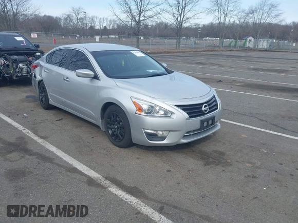 2015 Nissan Altima S with VIN 1N4AL3AP0FC581571, listed as a IAAI auction lot 41618045 with 106,394 mi miles and . Bid and sale history available at DreamBid. Image 1.