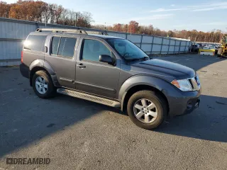 2012 Nissan Pathfinder S with VIN 5N1AR1NB2CC635987, listed as a Copart auction lot 81330264 with 138,240 mi miles and Clean Title. Bid and sale history available at carsss.com. Image 4.