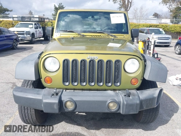 2007 Jeep Wrangler Unlimited X with VIN 1J8GB39107L114510, listed as a IAAI auction lot 41736367 with 467,567 mi miles and . Bid and sale history available at DreamBid. Image 12.