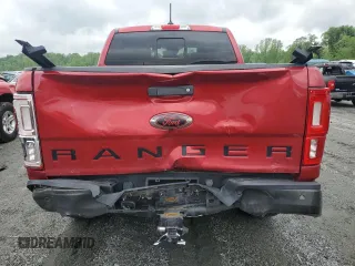 2021 Ford Ranger XL with VIN 1FTER4FH9MLD80721, listed as a Copart auction lot 54598605 with 49,500 mi miles and Clean title. Bid and sale history available at DreamBid. Image 6.