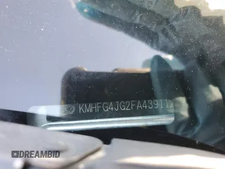 2015 Hyundai Azera с VIN KMHFG4JG2FA439112, выставлен на аукционе Copart как лот 49591785 с пробегом 200 674 миль миль и Списание • Salvage title. История ставок и продаж доступна на DreamBid. Изображение 12.