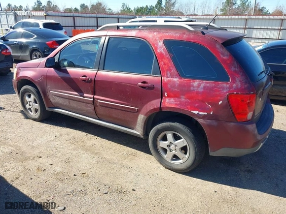 2008 Pontiac Torrent with VIN 2CKDL33FX86315992, listed as a IAAI auction lot 41254570 with 244,983 mi miles. Bid and sale history available at carsss.com. Image 3.