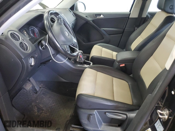 2017 Volkswagen Tiguan S with VIN WVGAV7AX1HK003656, listed as a Copart auction lot 51873655 with 100,266 mi miles and Clean Title. Bid and sale history available at DreamBid. Image 7.