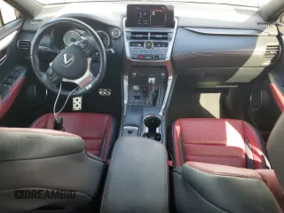 2019 Lexus NX 300 with VIN JTJBARBZ7K2203087, listed as a Copart auction lot 53687095 with 60,454 mi miles and Salvage Title. Bid and sale history available at DreamBid. Image 8.