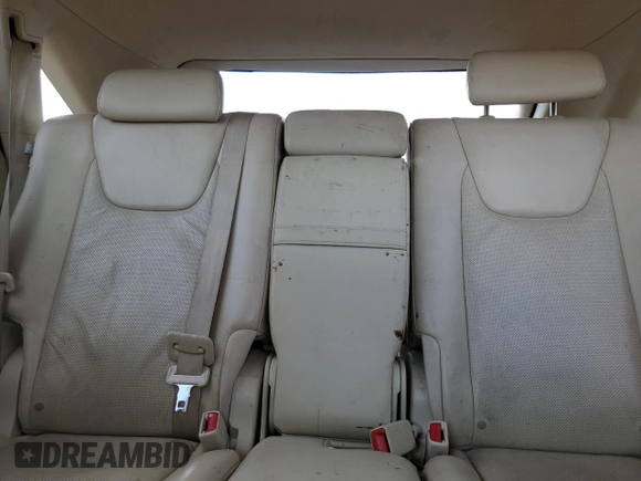 2010 Lexus RX 350 with VIN 2T2ZK1BA2AC009640, listed as a Copart auction lot 65381235 with 240,362 mi miles and Clean title. Bid and sale history available at DreamBid. Image 10.
