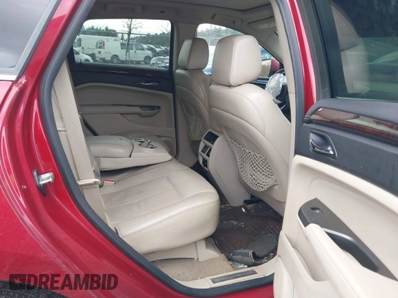 2012 Cadillac SRX Luxury Collection with VIN 3GYFNAE35CS634058, listed as a IAAI auction lot 41962999 with 169,066 mi miles and . Bid and sale history available at carsss.com. Image 8.