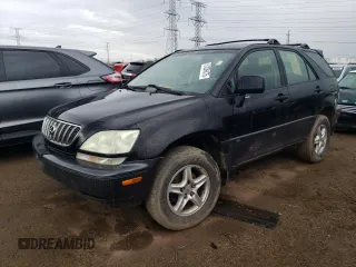 2002 Lexus RX 300 with VIN JTJHF10U320275825, listed as a Copart auction lot 51039475 with 175,405 mi miles and Clean Title. Bid and sale history available at carsss.com. Image 1.