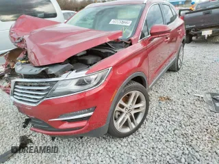 2016 Lincoln MKC Reserve with VIN 5LMTJ3DHXGUJ31945, listed as a Copart auction lot 35065722 with 97,806 mi miles and Clean title. Bid and sale history available at DreamBid. Image 2.