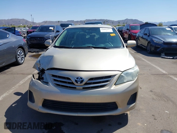 2013 Toyota Corolla L with VIN 5YFBU4EEXDP176123, listed as a IAAI auction lot 42003927 with 180,319 mi miles and . Bid and sale history available at DreamBid. Image 12.