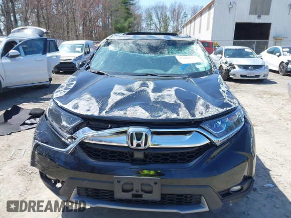 2017 Honda CR-V EX with VIN 5J6RW2H53HL060442, listed as a IAAI auction lot 42108644 with 128,199 mi miles and . Bid and sale history available at DreamBid. Image 11.